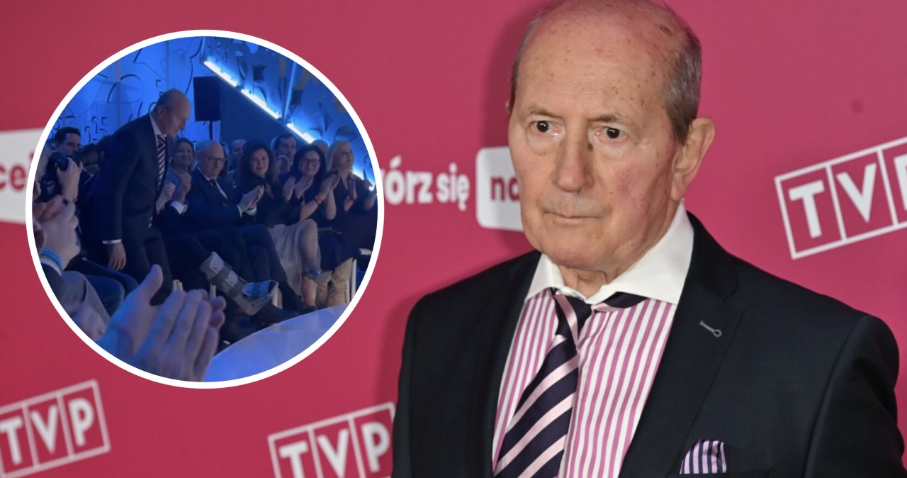 Szaranowicz powrócił na salony. Tak po potraktowali