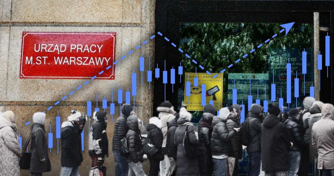 Zagadka rosnącego bezrobocia w Polsce. "Rząd zrobił sobie krzywdę"