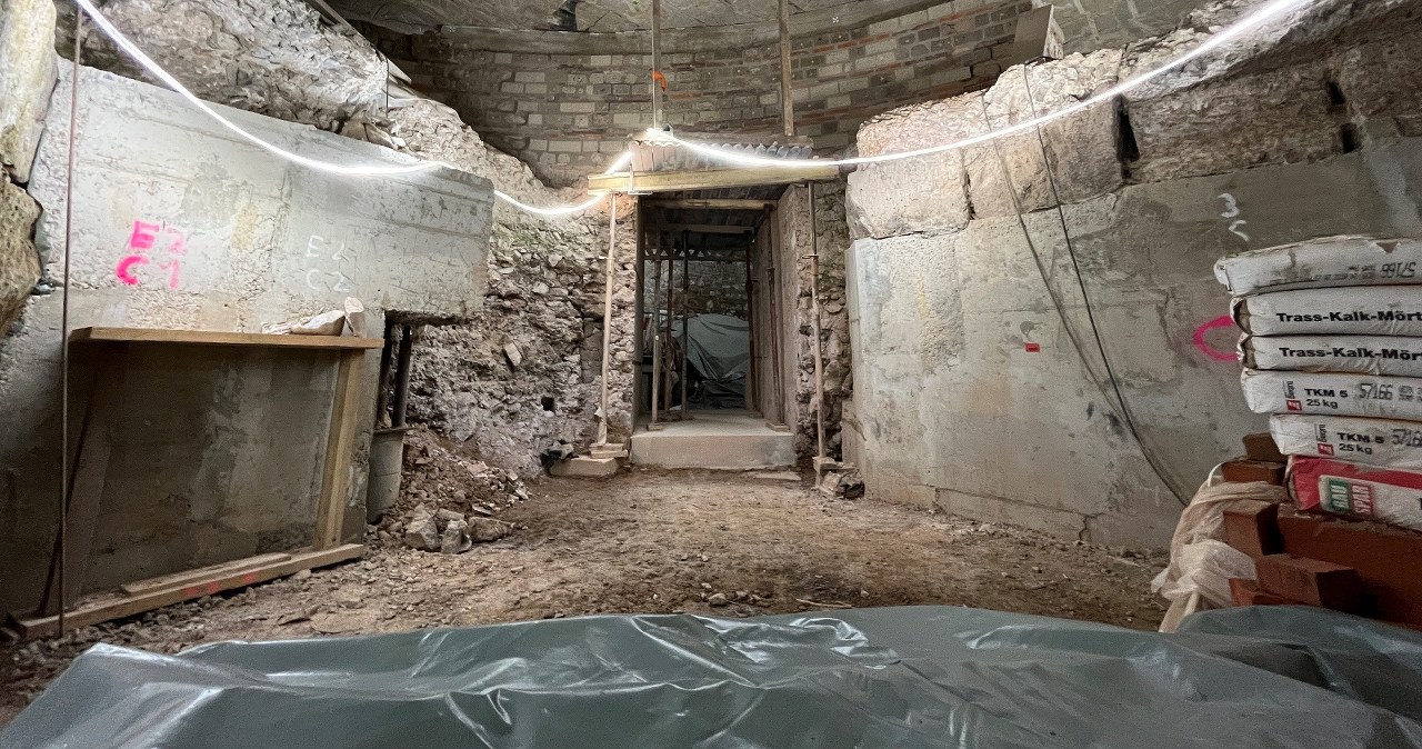 Pracowali przy budowie muzeum. Przypadkowo odkryli starożytne ruiny