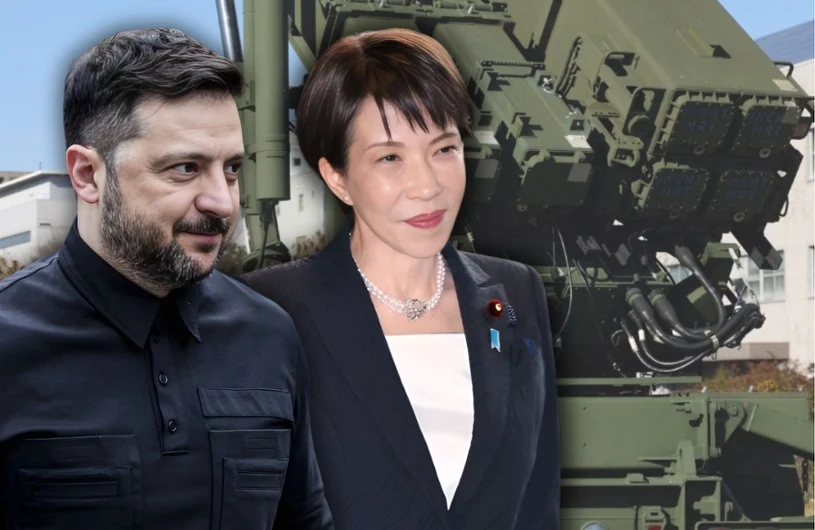 Zełenski składa propozycję premier Japonii. Zdradził, co oferuje w zamian