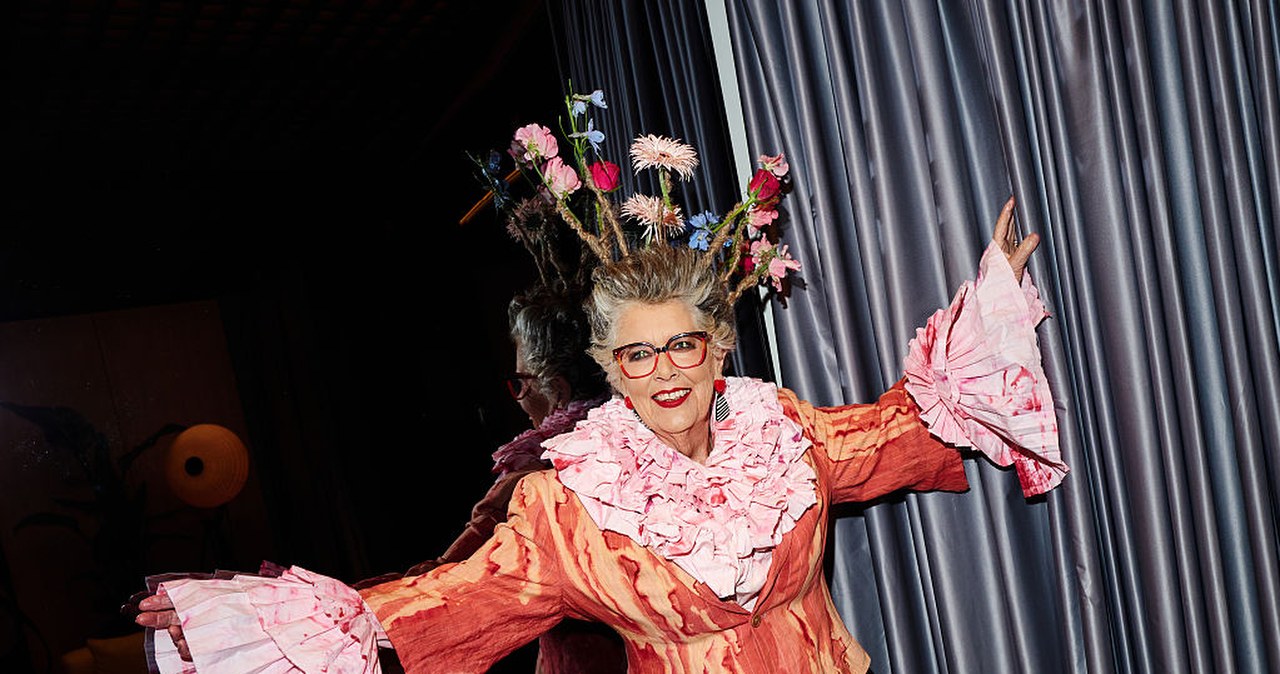 Ma 86 lat. Otworzyła londyński tydzień mody