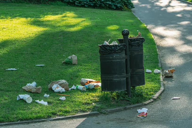 Wyrzucasz domowe śmieci do takiego kosza? Szykuj się na słony mandat