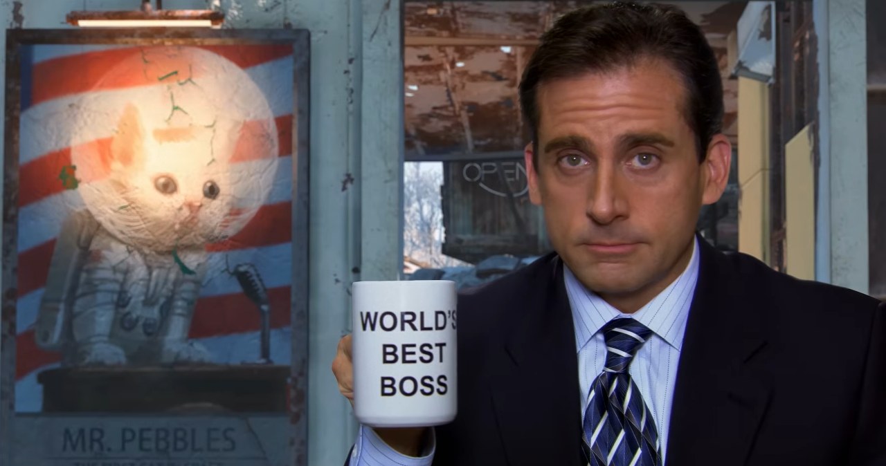 Kultowy serial The Office trafił do… Fallouta 4. Musisz obejrzeć ten klip!