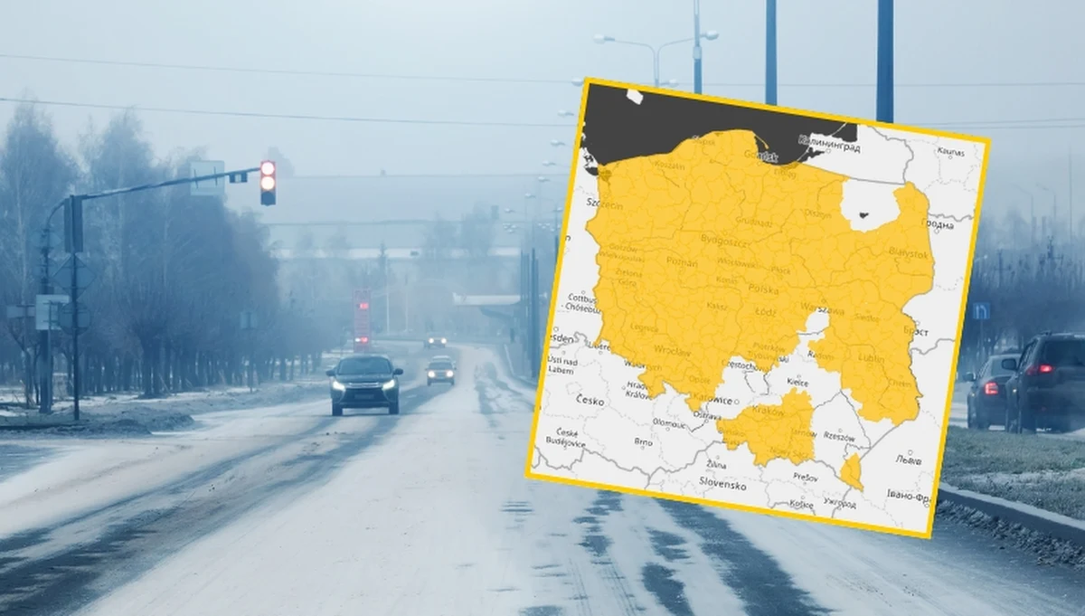 Instytut Meteorologii i Gospodarki Wodnej wydał na sobotę ostrzeżenia pierwszego stopnia przed marznącymi opadami dla 10 województw. W dwóch regionach do początku następnego tygodnia będą również aktywne alerty przed roztopami.