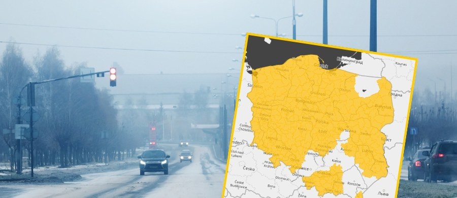 Instytut Meteorologii i Gospodarki Wodnej wydał na sobotę ostrzeżenia pierwszego stopnia przed marznącymi opadami dla 10 województw. W dwóch regionach do początku następnego tygodnia będą również aktywne alerty przed roztopami.