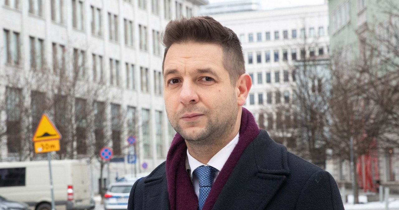 Patryk Jaki złapany na gorącym uczynku. Sprawą zajmuje się policja