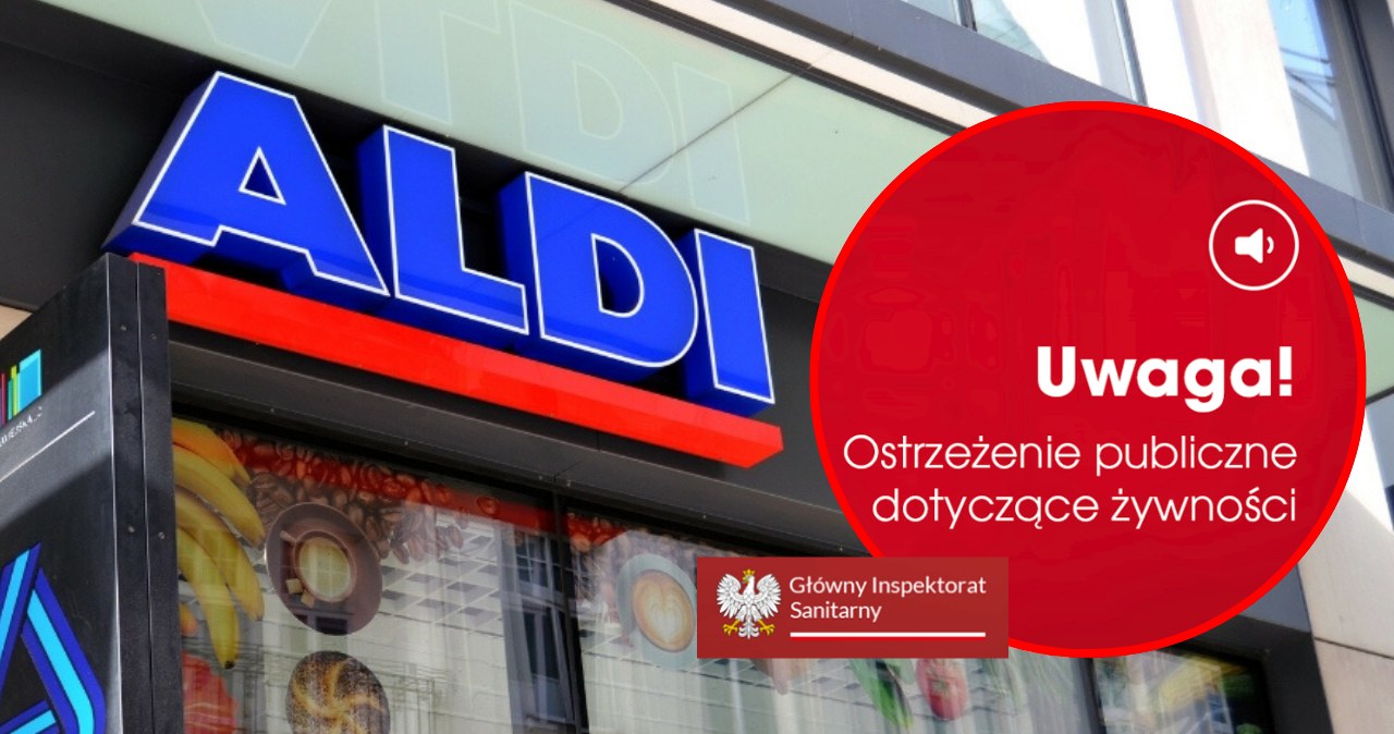 ALDI wycofuje makaron CUCINA 500 g. Ostrzeżenie GIS - Taniomam w INTERIA.PL
