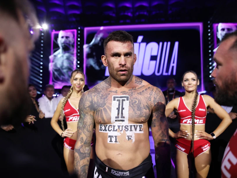 Legenda nie wystąpi na FAME MMA 30. Zawodnik sam się wygadał. Powód szokuje