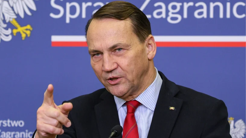Sikorski wskazuje na Radę Pokoju. Liczy na postępy w konkretnej sprawie