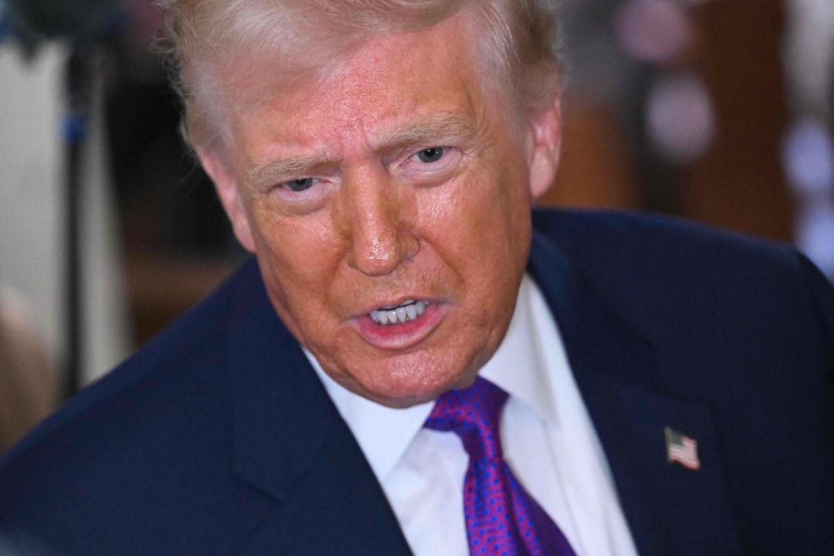 Donald Trump zabrał głos w sprawie ataku na Iran