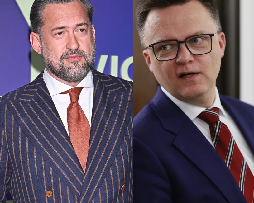 Prokop mówi, jak wygląda dziś jego relacja z Hołownią. Wiele się zmieniło