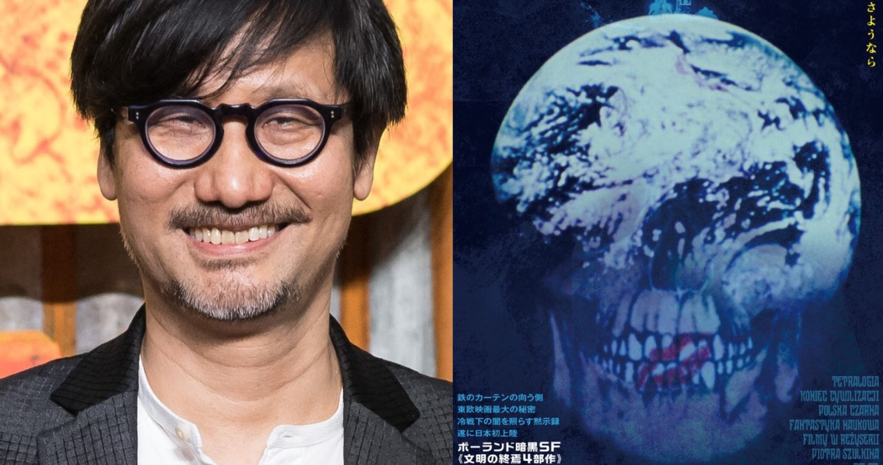Hideo Kojima zachwycony filmami polskiego reżysera Piotra Szulkina