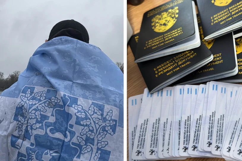 Wykorzystał spór o granice na Bałkanach. Właśnie otworzył ambasadę