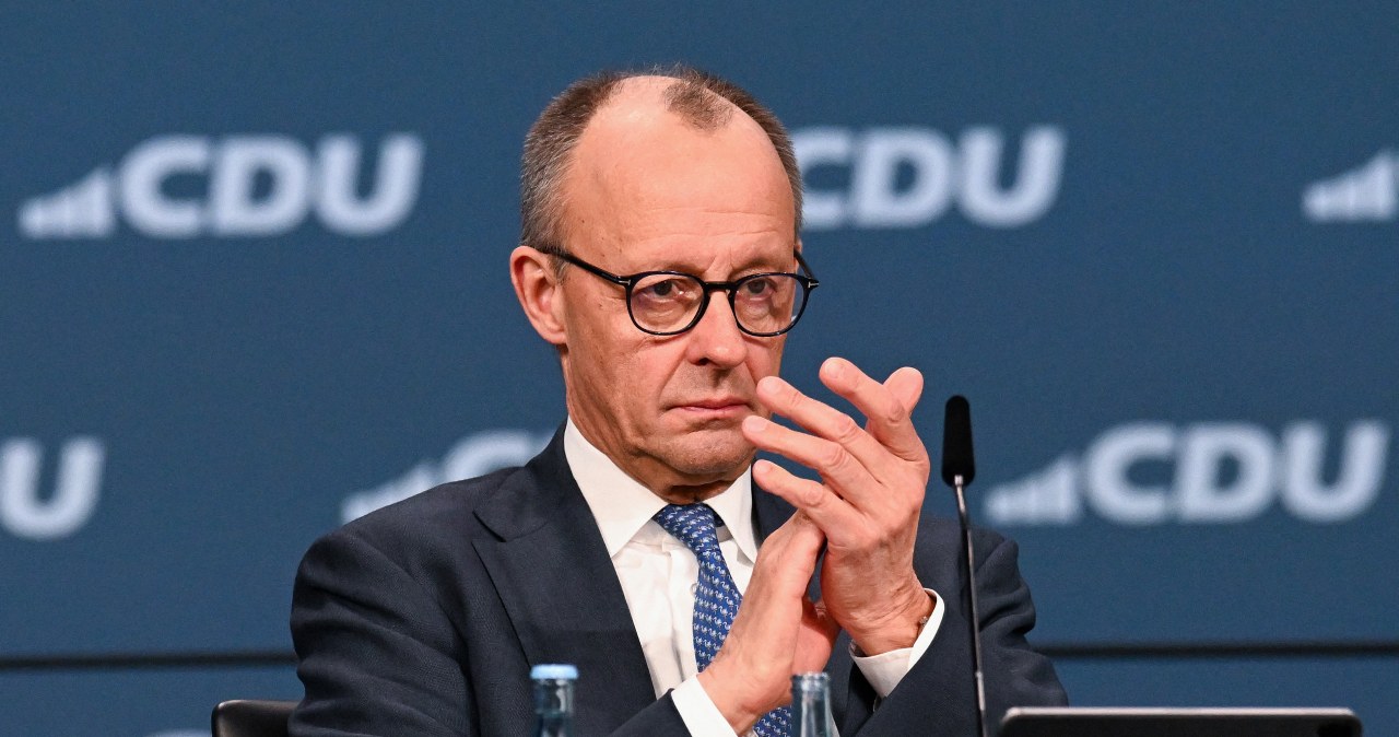 Niemieckie CDU wybrała szefa. Merz ma powody do radości