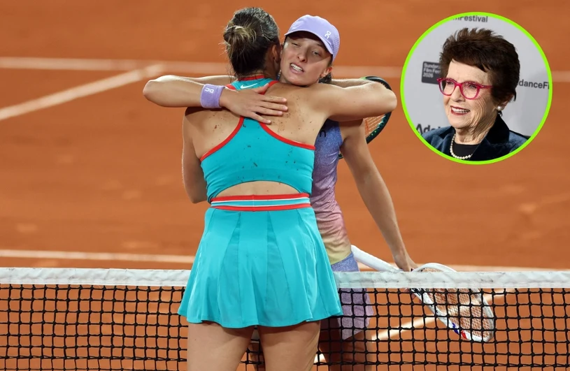 Słowa Świątek, a potem wycofanie Sabalenki. Burza. Historia się powtarza