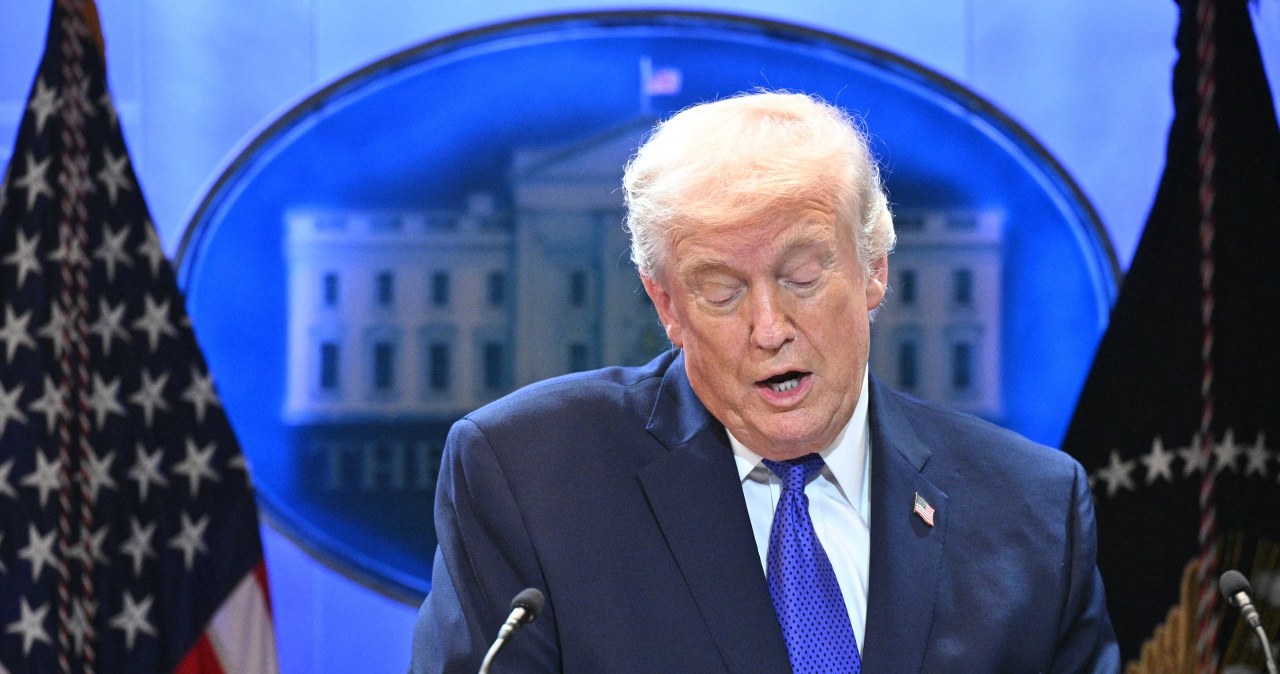 Trump ogłasza globalne cła. Burza po decyzji sądu. "Są hańbą dla narodu"