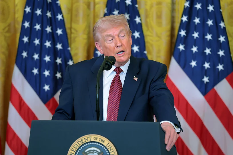 Trump wspomniał o Polsce, gdy ganił Europę. "Poszła w inną stronę"