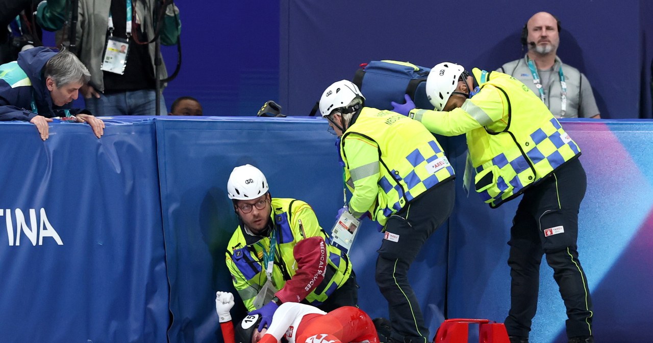 Dramat Polki w Mediolanie. Drastyczne sceny na lodzie. Trafiła do szpitala