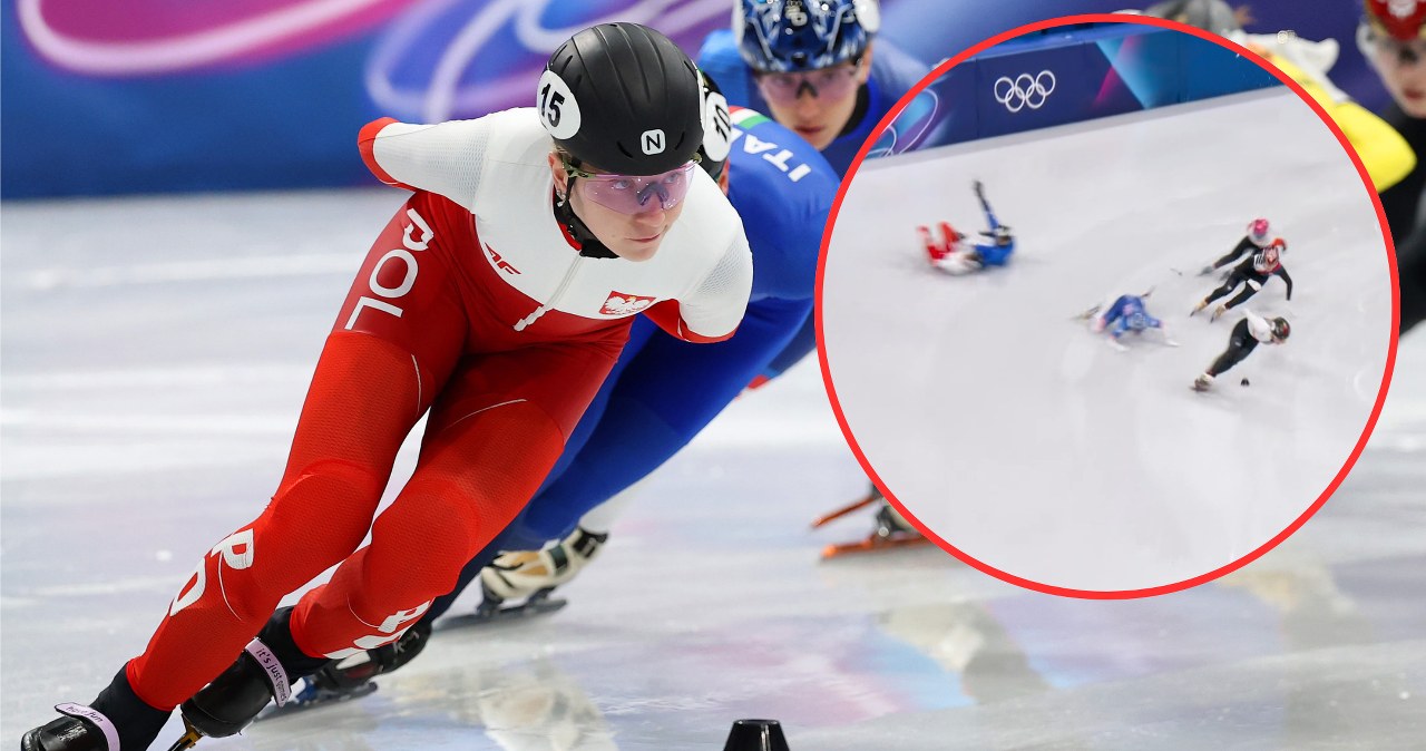 Polski koszmar na igrzyskach. Aż dwa upadki, to była ostatnia szansa