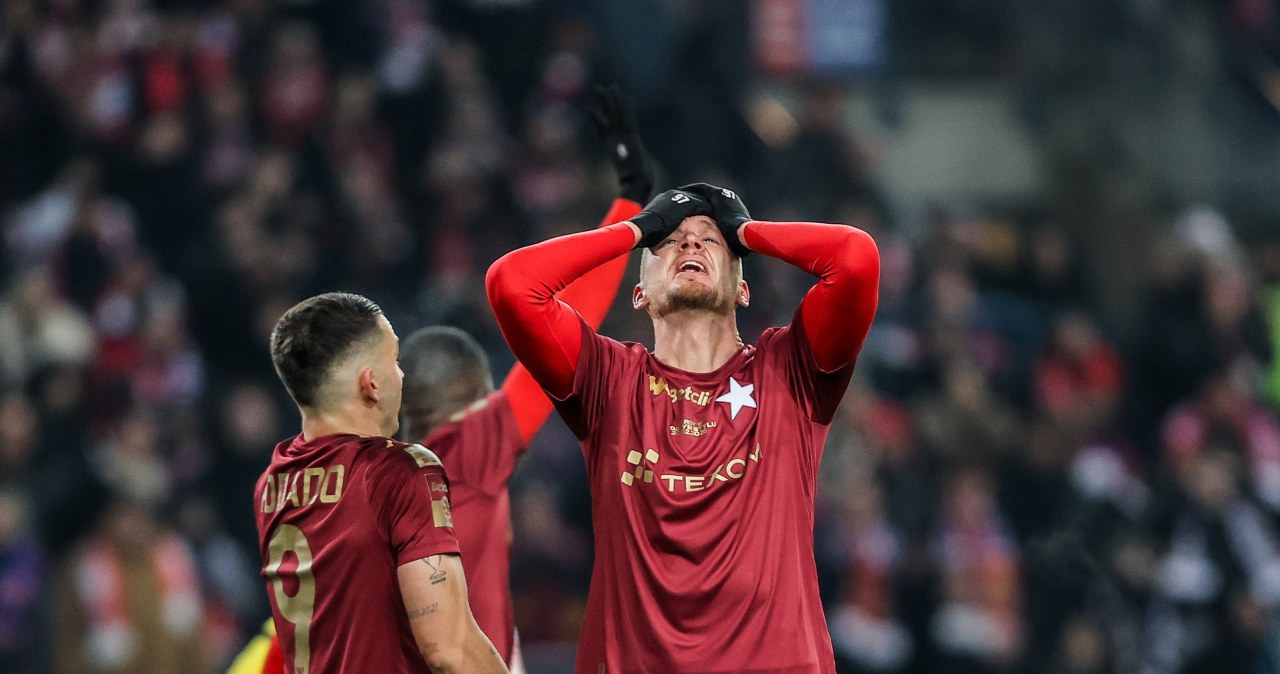 Zacięte derby Krakowa. Emocje do ostatnich sekund, Wisła traci punkty