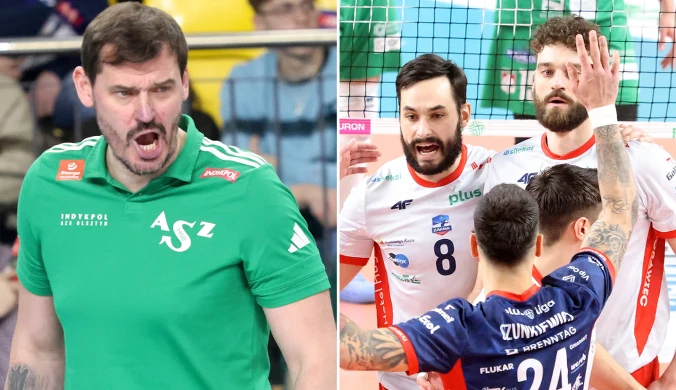 Nerwy pod siatką. Sześć zmarnowanych szans, 35:33 w ostatnim secie