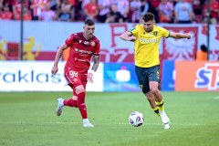 Piłka nożna: STS Puchar Polski - mecz ćwierćfinałowy: GKS Katowice - Widzew Łódź