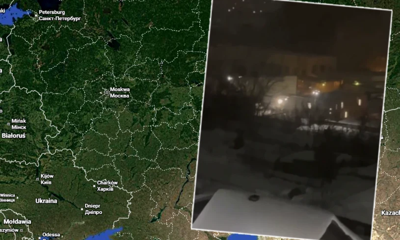 Rosyjskie miasto w ogniu. Władze regionu informują o uderzeniach Ukrainy