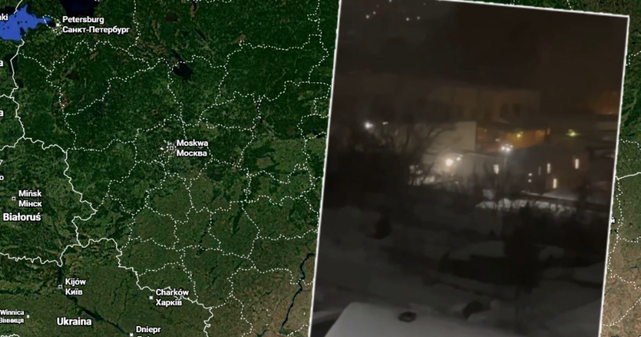 Rosyjskie miasto w ogniu. Władze informują informują o uderzeniach Ukrainy Kép