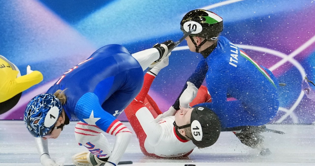 Dramatyczny wypadek Polki na IO. O "krwawym wyścigu" pisze cały świat