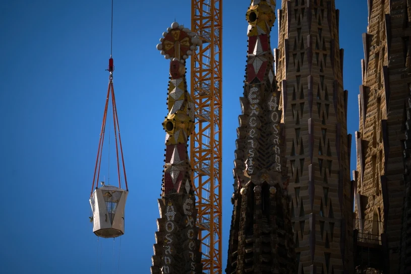 Wyższa już nie będzie. Symbol Barcelony osiągnął maksymalną wysokość