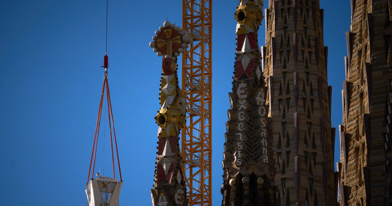 Wyższa już nie będzie. Symbol Barcelony osiągnął maksymalną wysokość