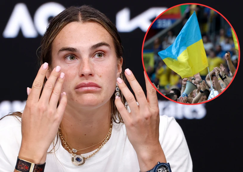 Ukraińcy wściekli na Sabalenkę. Długo jej tego nie wybaczą