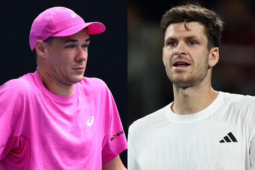 Hurkacz kontra Majchrzak w ATP Dubaj. Dwa warunki. Pogromca Sinnera w tle