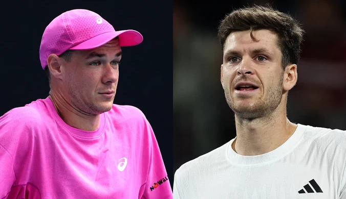 Hurkacz kontra Majchrzak w ATP Dubaj. Dwa warunki. Pogromca Sinnera w tle