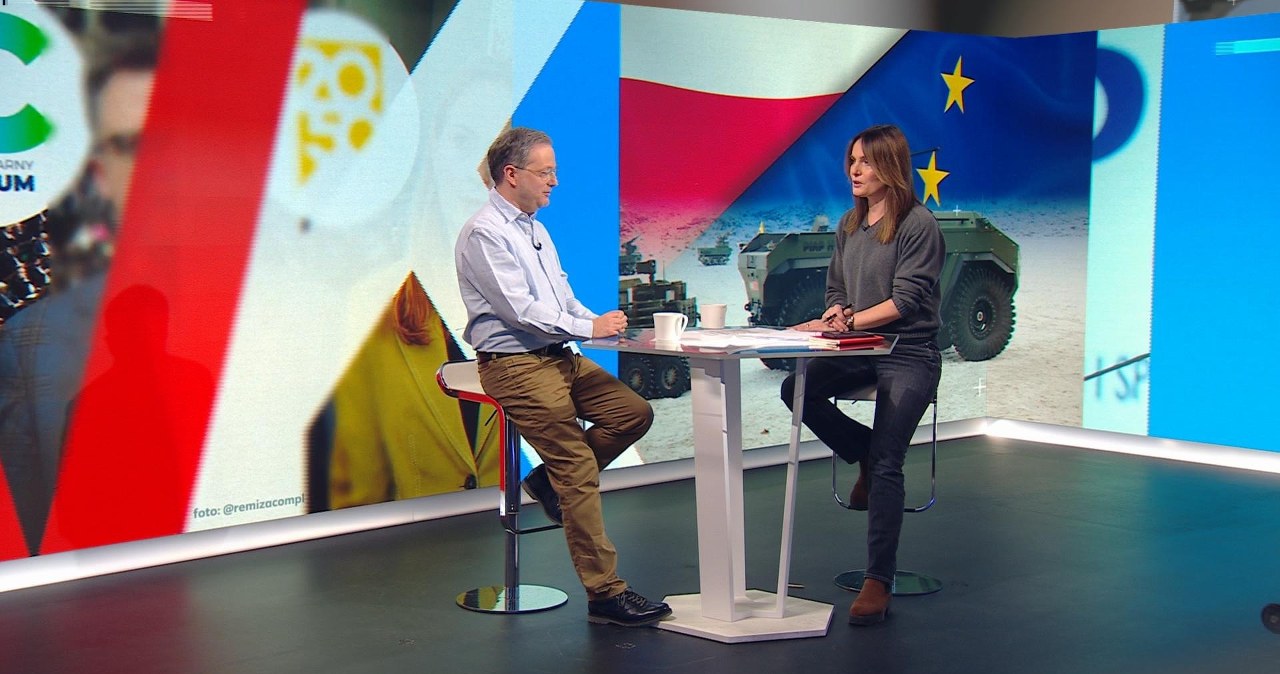 Rozpad Polski 2050. Gawryluk: Hołownia nie zrozumiał, po co ona jest