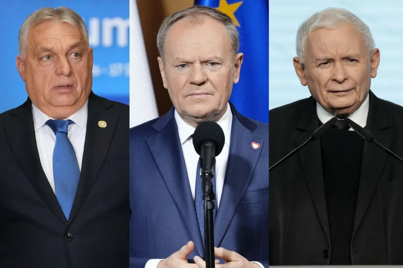 Tusk uderza w Kaczyńskiego i Orbana. "Zgadnijcie, kto się cieszy"