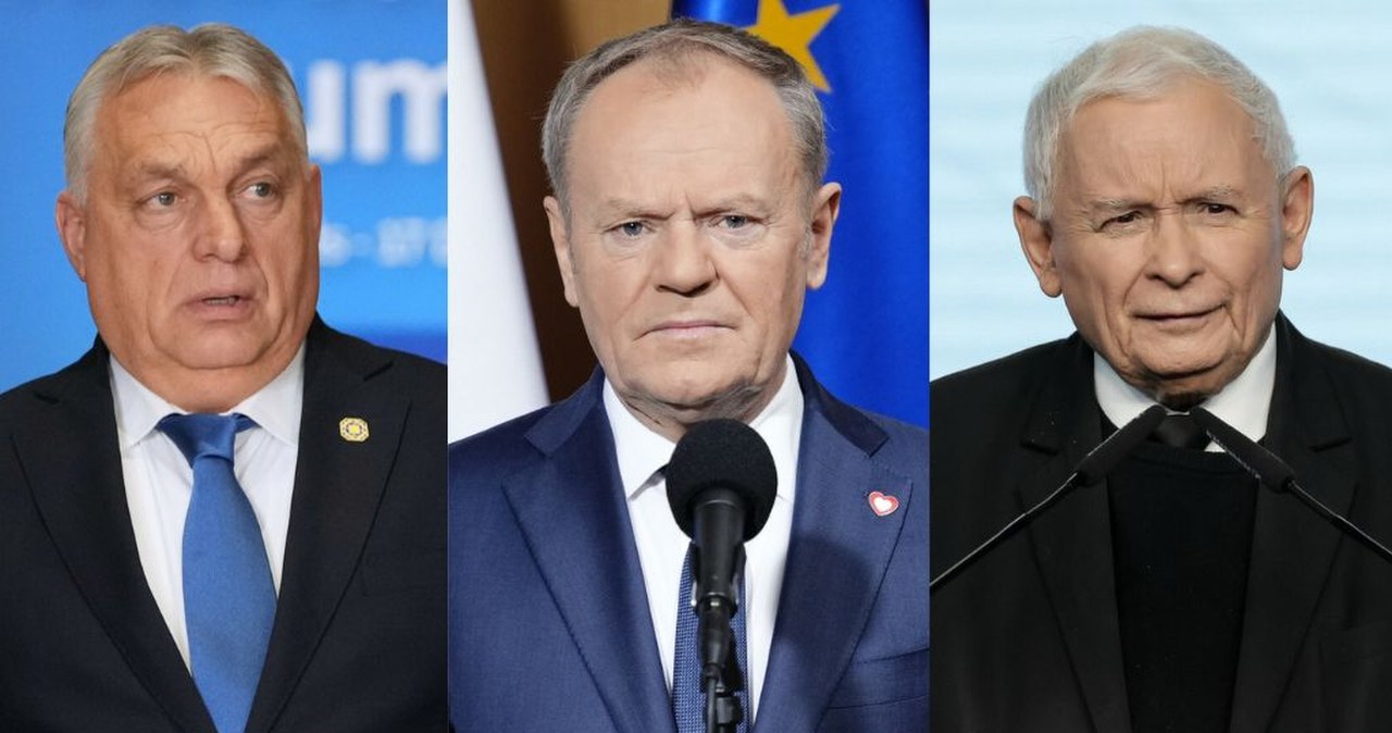Tusk uderza w Kaczyńskiego i Orbana. "Zgadnijcie, kto się cieszy"