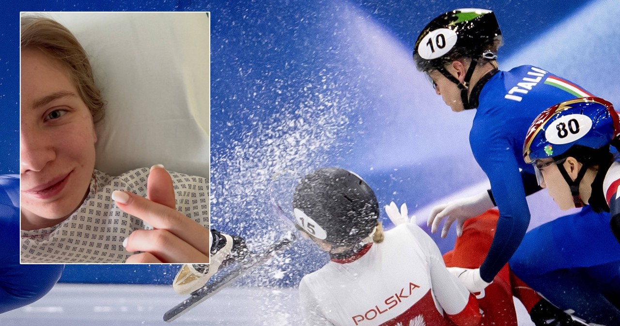 Dramatyczny wypadek Sellier. Polka nadała komunikat ze szpitala