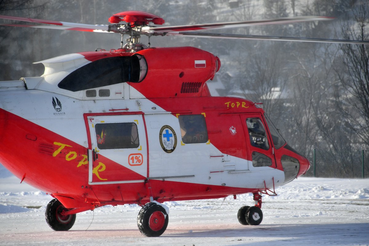 Ciało turysty odnalezione w Tatrach. To prawdopodobnie poszukiwany 30-latek