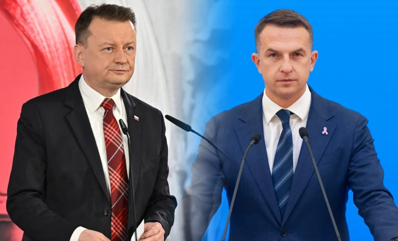 Rzecznik rządu komentuje słowa szefa klubu PiS. "Działanie antypolskie"