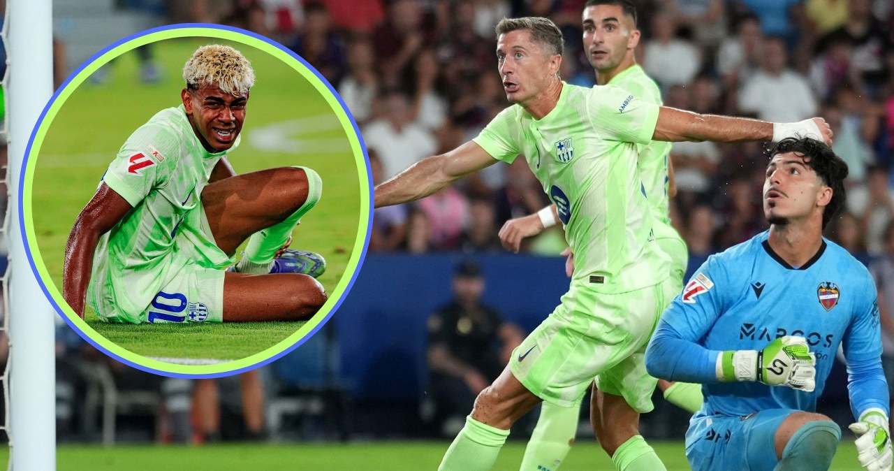 "Lewy" wszedł, gol na 3:2 dla Barcy w 91. minucie. To był thriller na wodzie