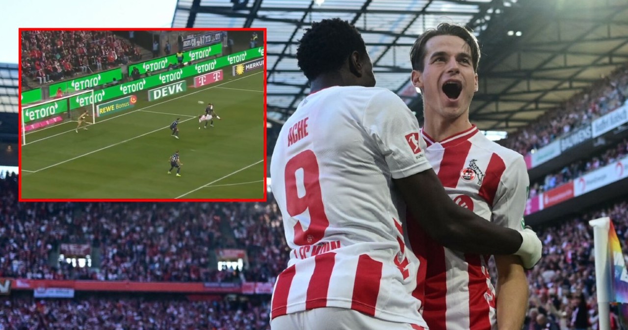 Historyczny gol w Bundeslidze. Na boisku reprezentant Polski. Palce lizać