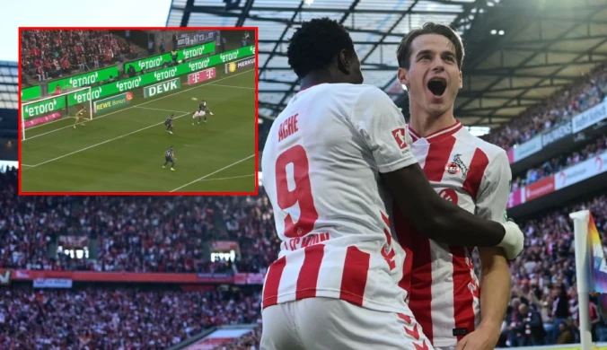 Historyczny gol w Bundeslidze. Na boisku reprezentant Polski. Palce lizać