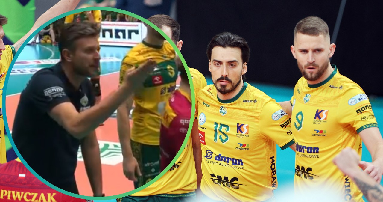 Winiarski dyskutował, lider był pod ścianą. Wysoka temperatura w PlusLidze
