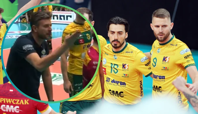 Winiarski dyskutował, lider był pod ścianą. Wysoka temperatura w PlusLidze