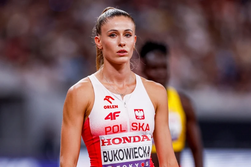 Bukowiecka zapowiada, to już ponad połowa sukcesu. Pierwszy cel mistrzyni