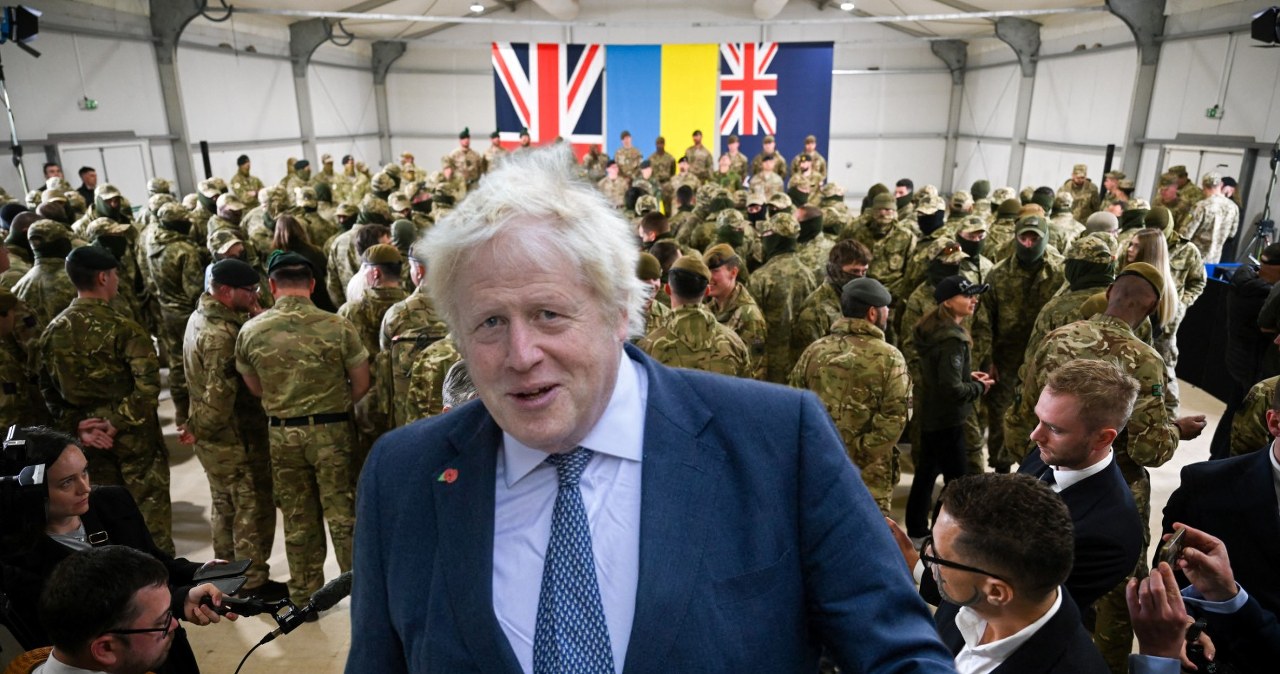 Wojna na Ukrainie. Boris Johnson apeluje o wysłanie wojsk pokojowych. „Teraz” Wojna na Ukrainie. Boris Johnson apeluje o wysłanie wojsk pokojowych. „Teraz”