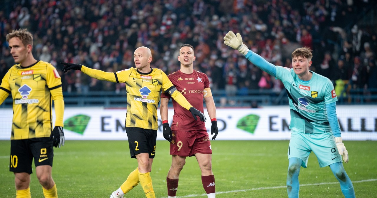 Spięcie w derbach Krakowa, mocno się zagotowało. "To była frustracja"