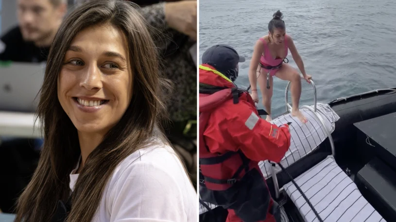 Jędrzejczyk naprawdę to zrobiła. Nagranie tylko dla ludzi o mocnych nerwach