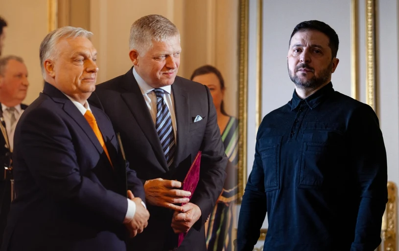 Ukraina grzmi o groźbach z Węgier i Słowacji. Sytuacja eskaluje